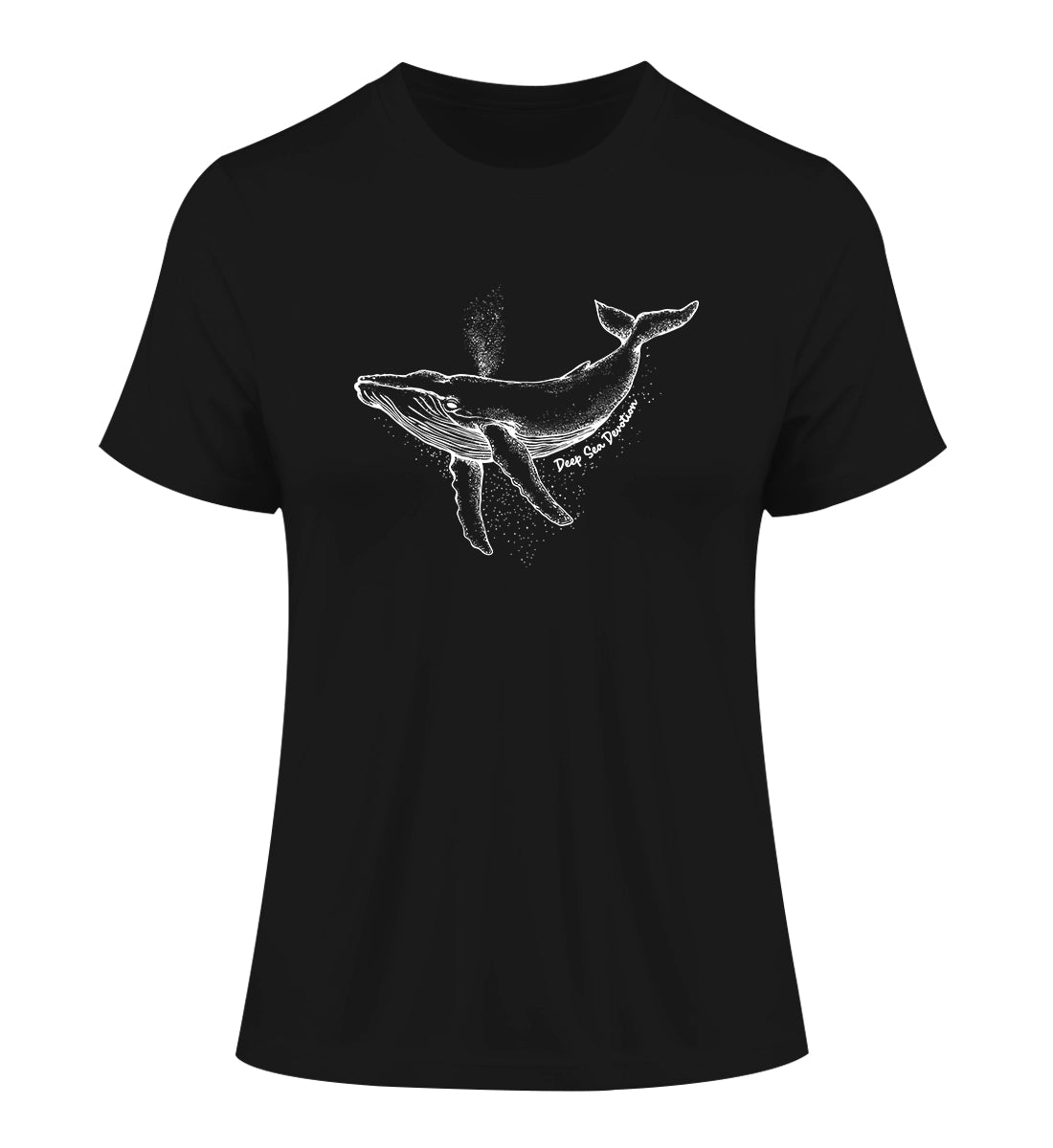 Deep Sea Devotion - 100 % Bio Frauen Fitted T-Shirt