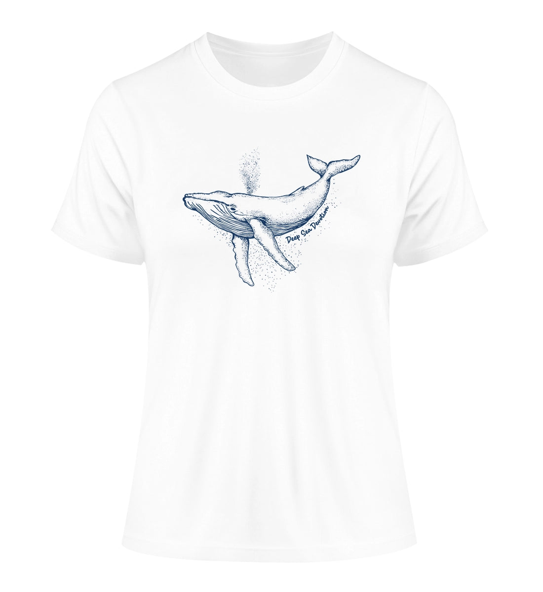 Deep Sea Devotion - 100 % Bio Frauen Fitted T-Shirt