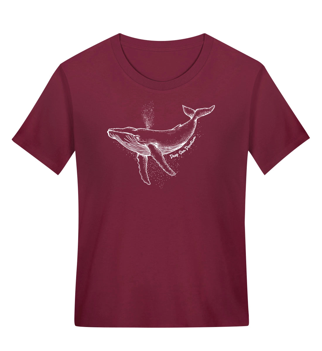 Deep Sea Devotion - Bio Frauen T-Shirt