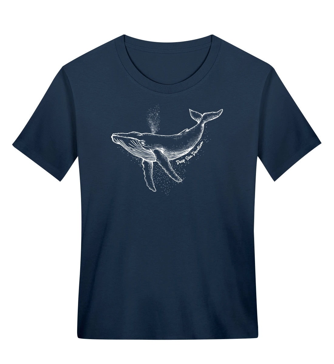Deep Sea Devotion - Bio Frauen T-Shirt