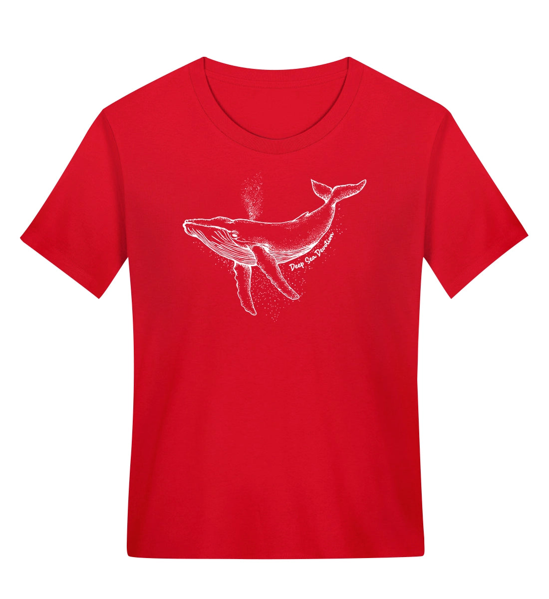 Deep Sea Devotion - Bio Frauen T-Shirt
