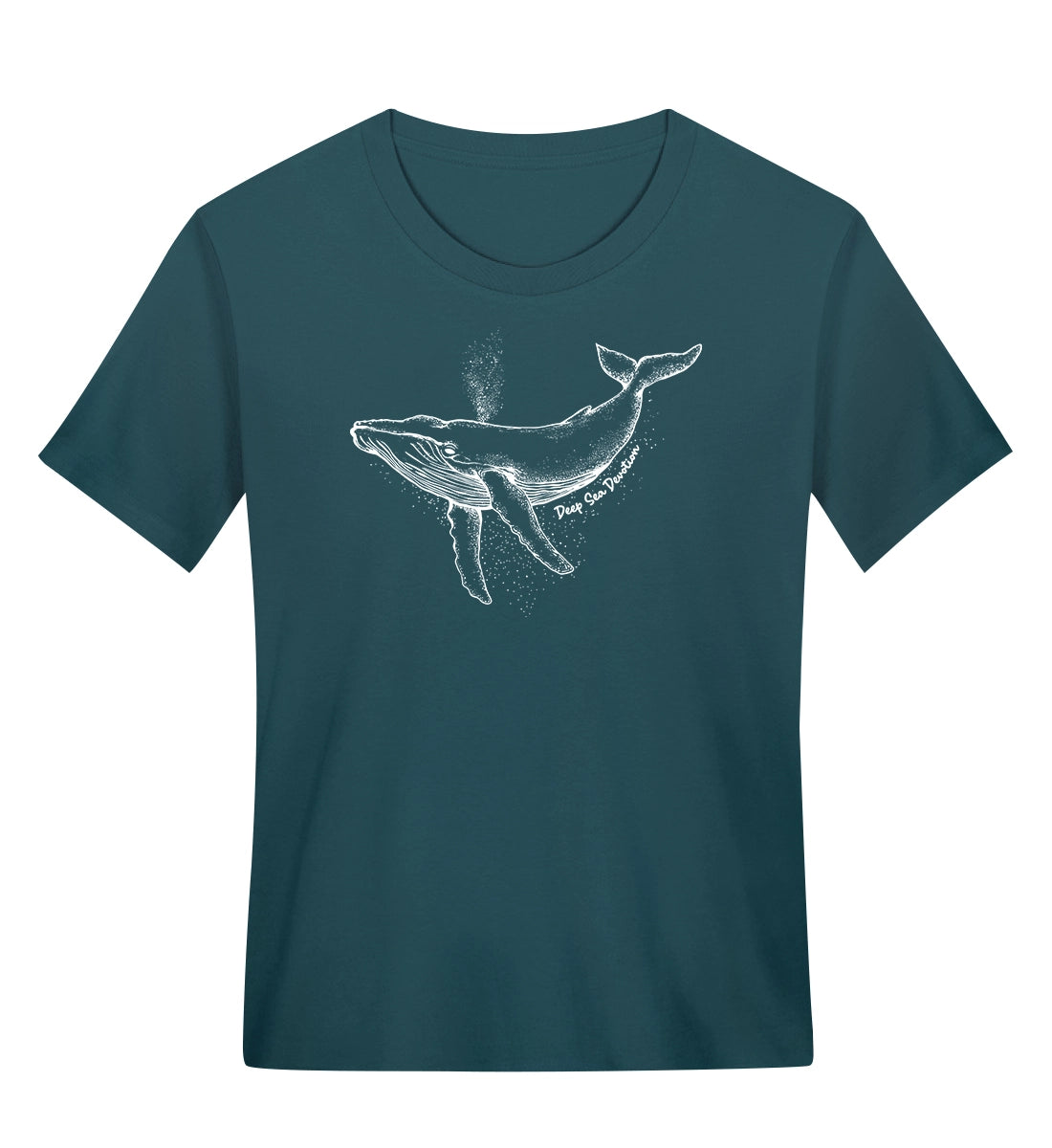 Deep Sea Devotion - Bio Frauen T-Shirt
