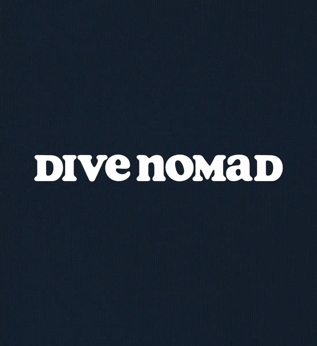 Dive Nomad - 100 % Bio Oversized T-Shirt