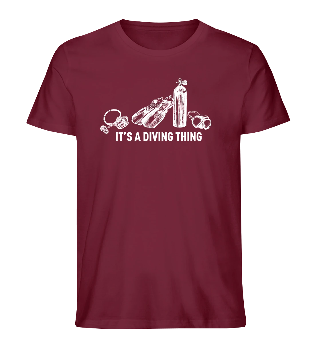 Diving Thing - 100 % Bio T-Shirt