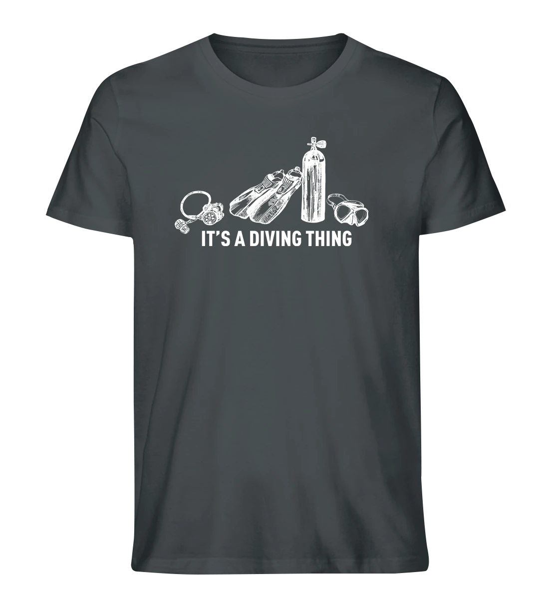 Diving Thing - 100 % Bio T-Shirt