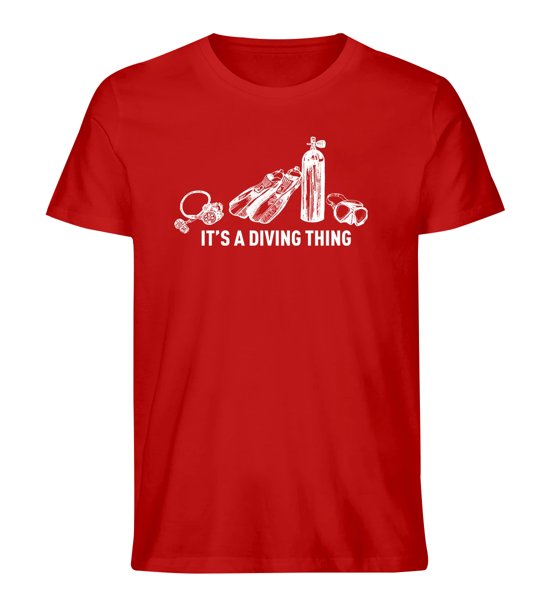 Diving Thing - 100 % Bio T-Shirt