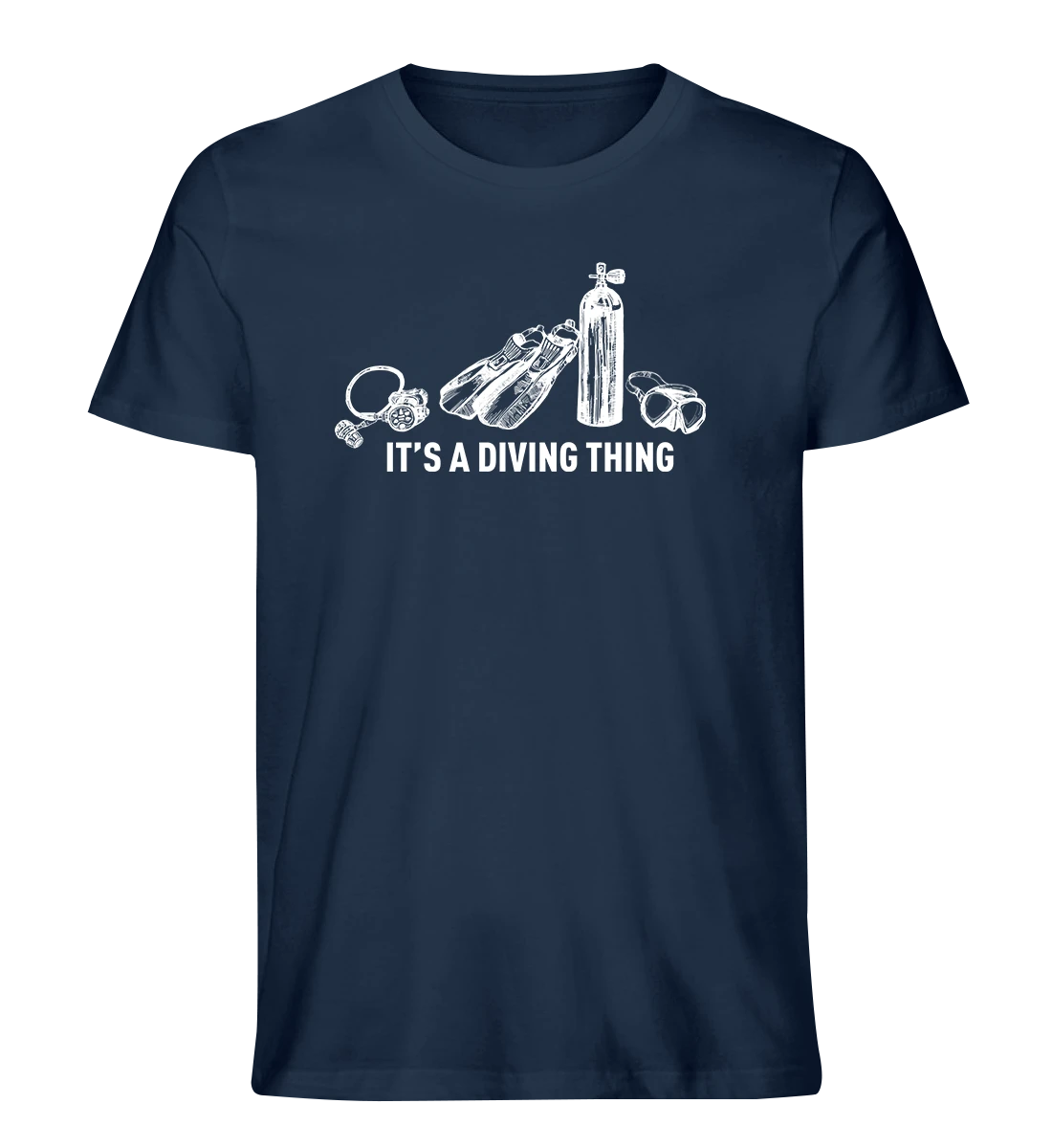 Diving Thing - 100 % Bio T-Shirt