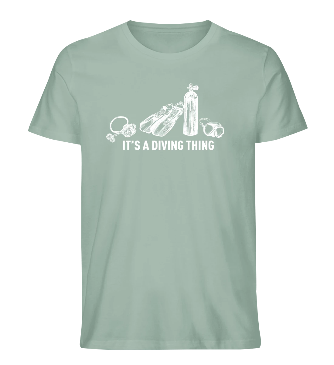 Diving Thing - 100 % Bio T-Shirt