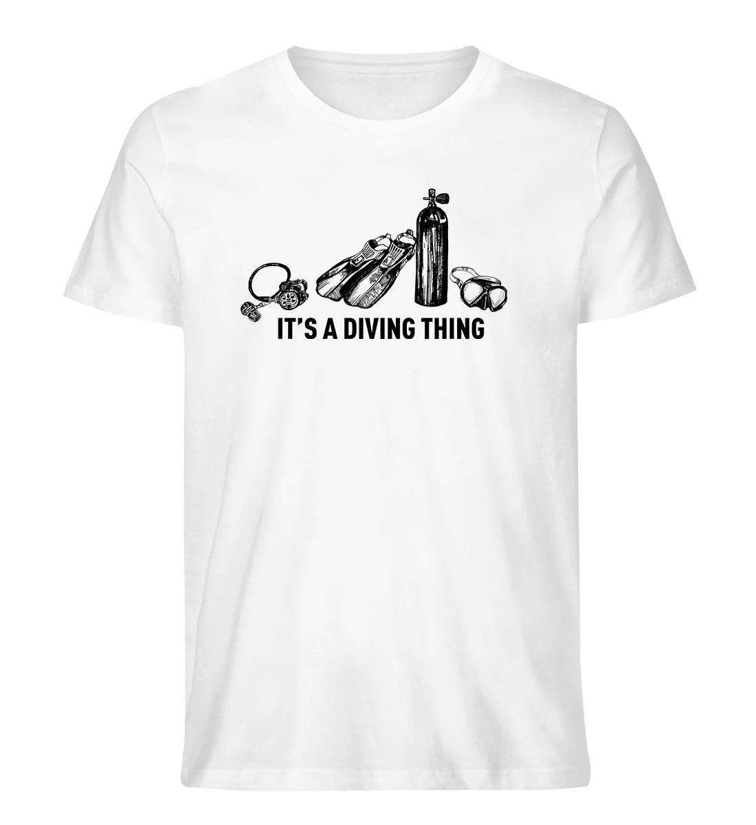 Diving Thing - 100 % Bio T-Shirt