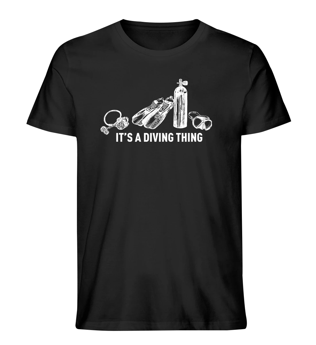 Diving Thing - 100 % Bio T-Shirt