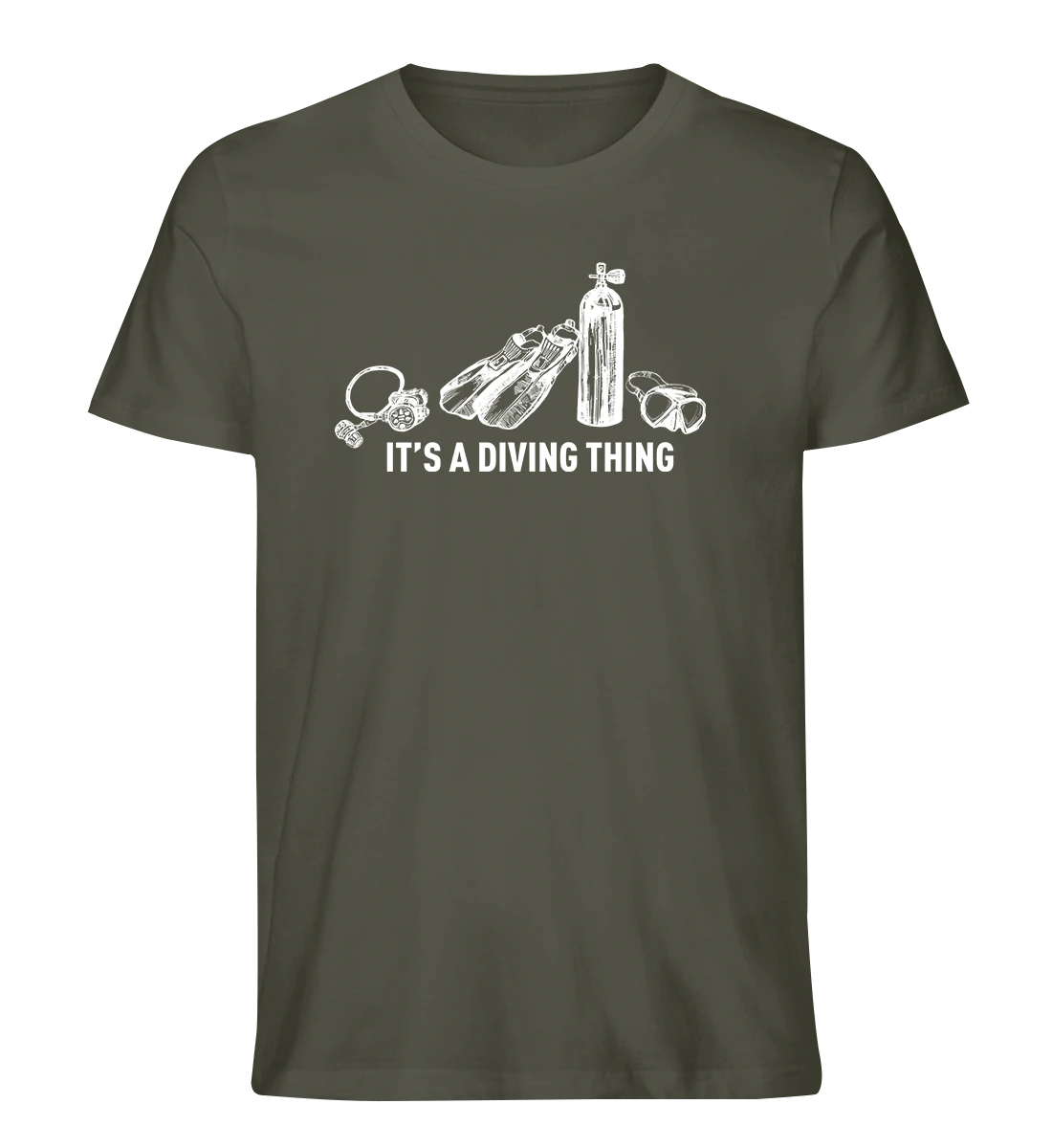 Diving Thing - 100 % Bio T-Shirt
