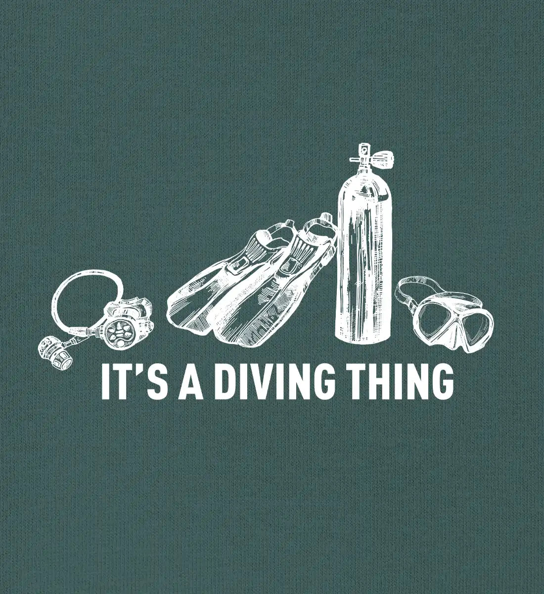 Diving Thing - 100 % Bio T-Shirt