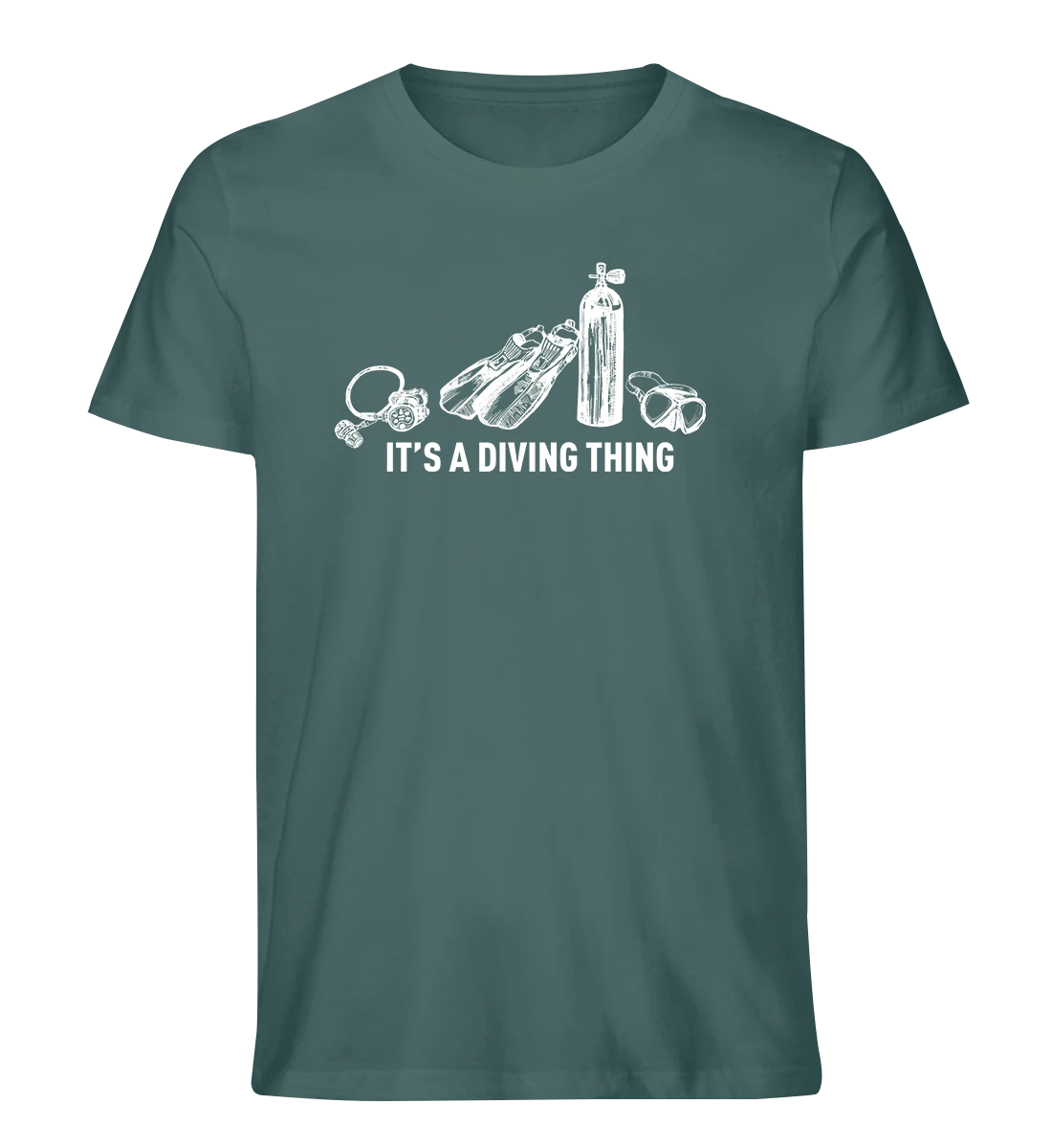 Diving Thing - 100 % Bio T-Shirt