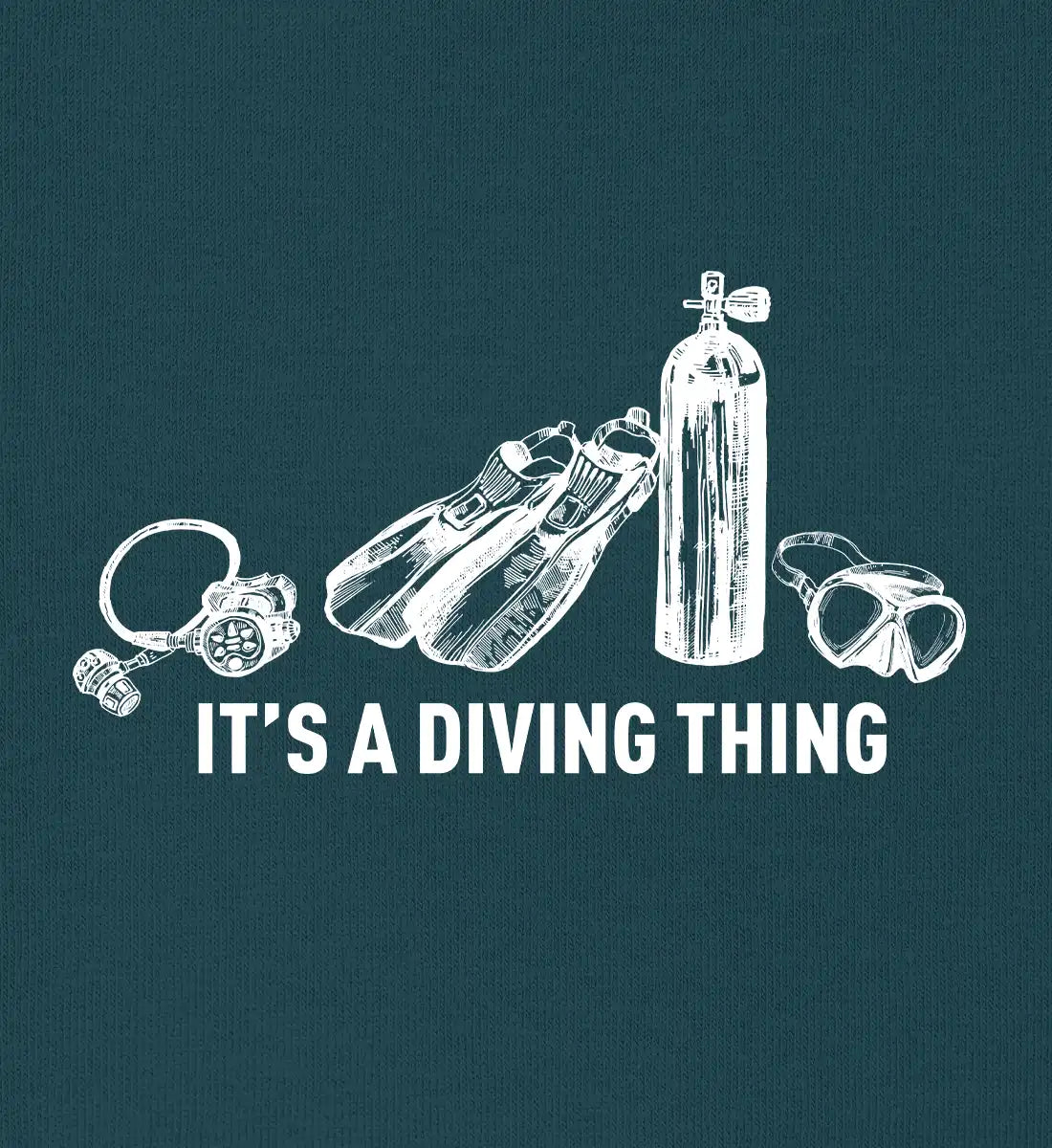 Diving Thing - Bio Frauen T-Shirt