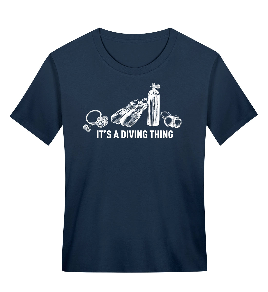Diving Thing - Bio Frauen T-Shirt