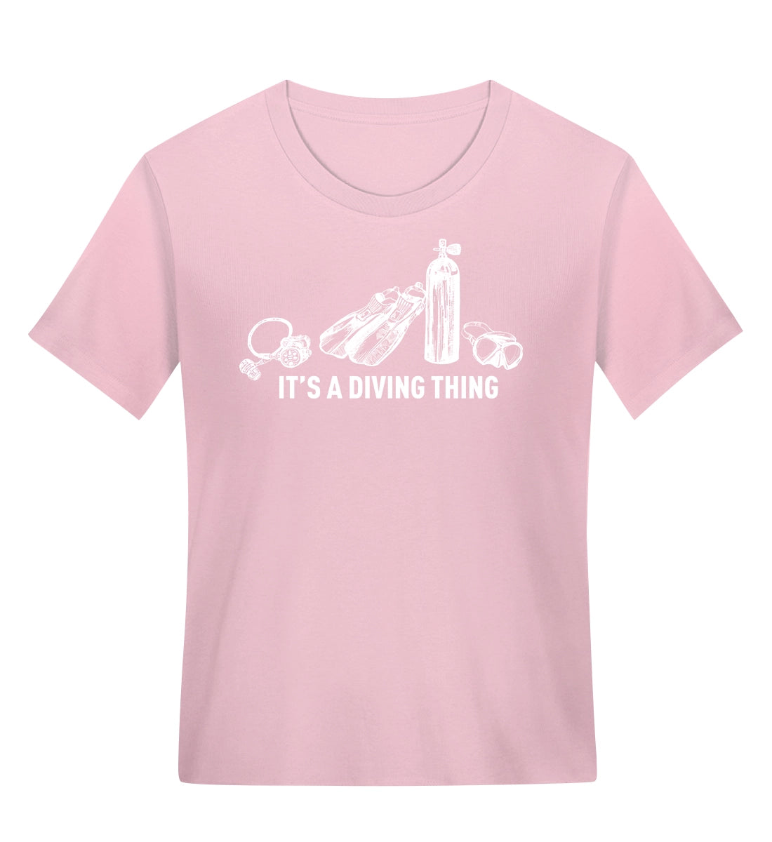 Diving Thing - Bio Frauen T-Shirt