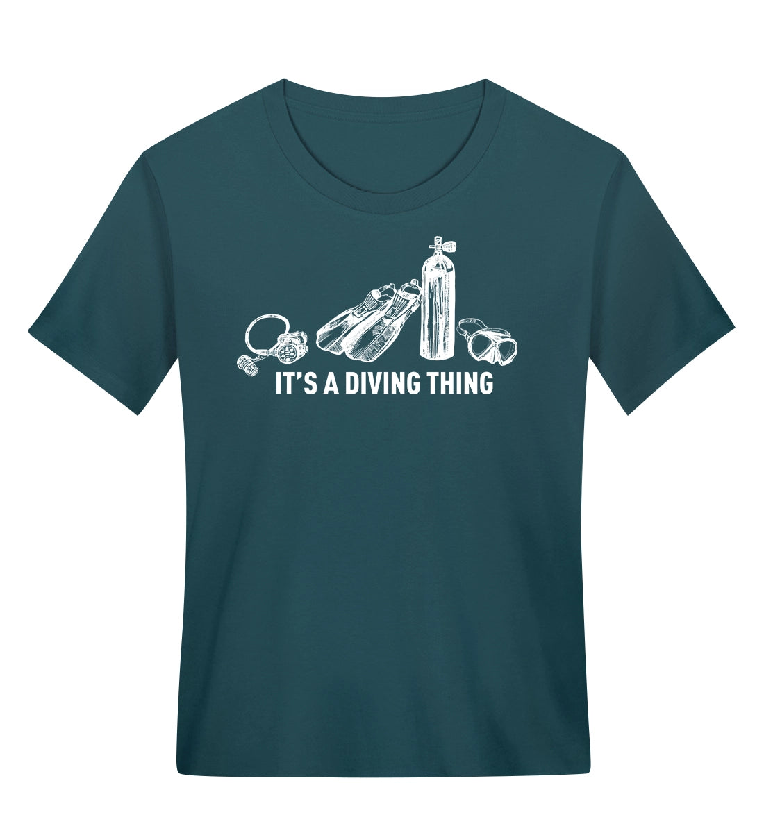 Diving Thing - Bio Frauen T-Shirt