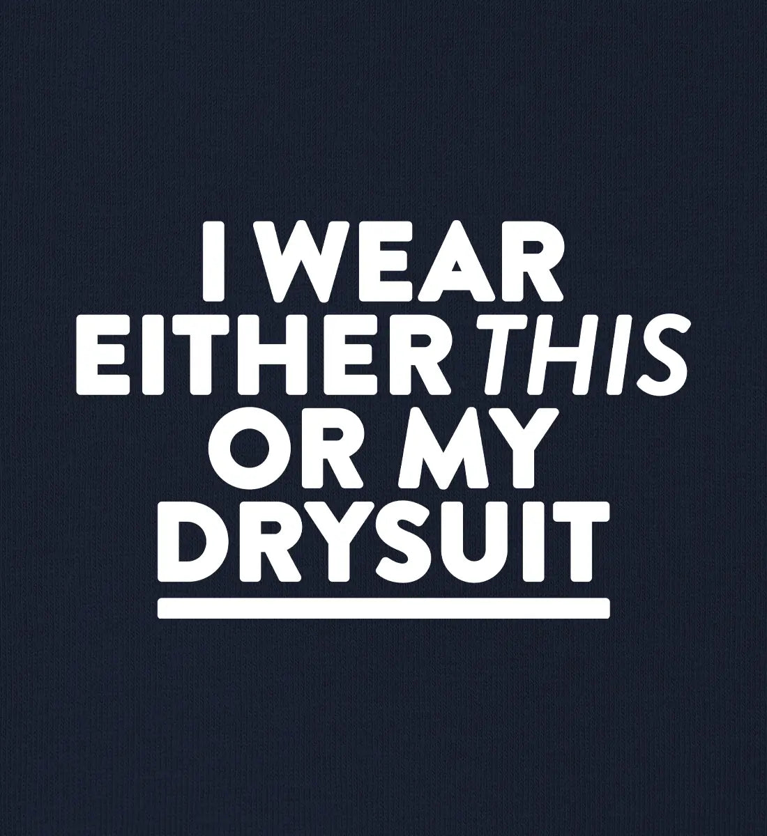 Drysuit - Bio Hoodie
