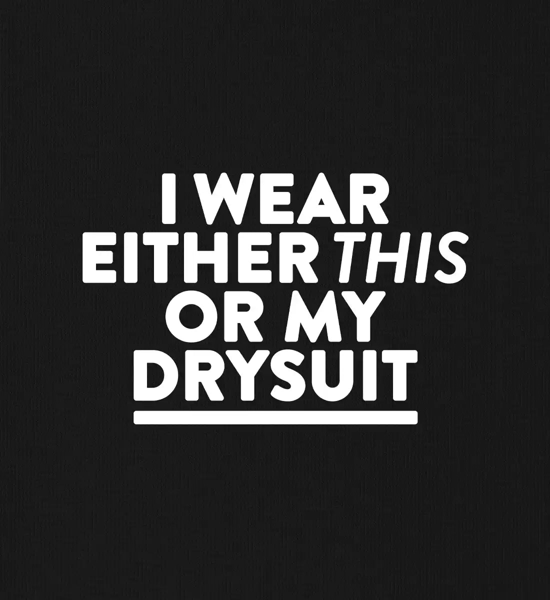 Drysuit - Bio Sweater