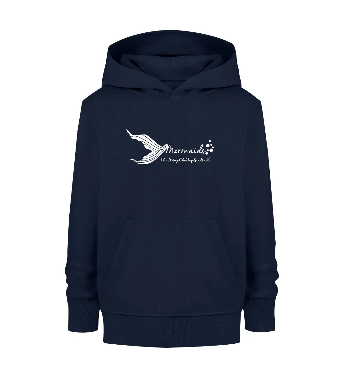 Mermaids EC Diving Club e.V. - Bio Kinder Hoodie
