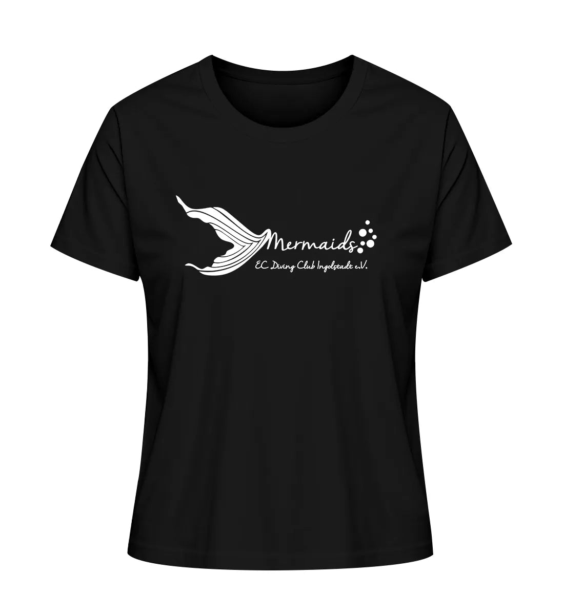 Mermaids EC Diving Club e.V. - 100 % Bio Damen T-Shirt