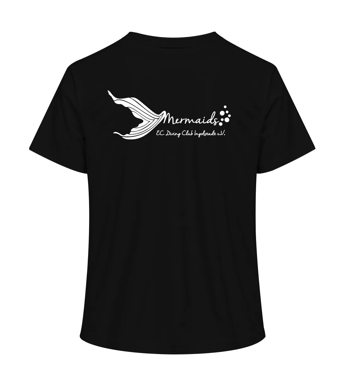 Mermaids EC Diving Club e.V. - 100 % Bio Damen T-Shirt