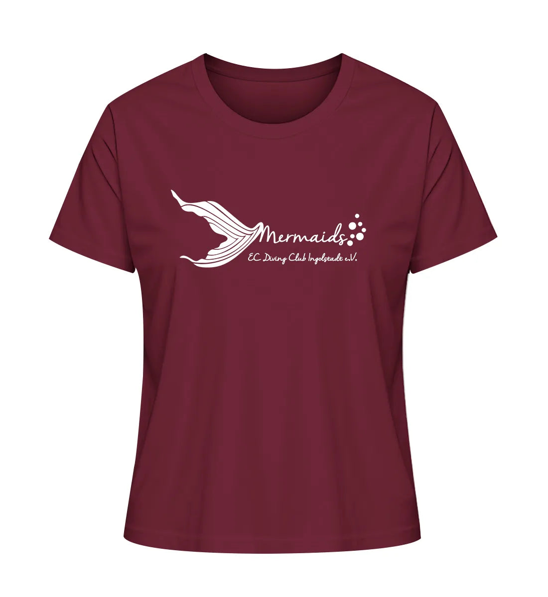 Mermaids EC Diving Club e.V. - 100 % Bio Damen T-Shirt