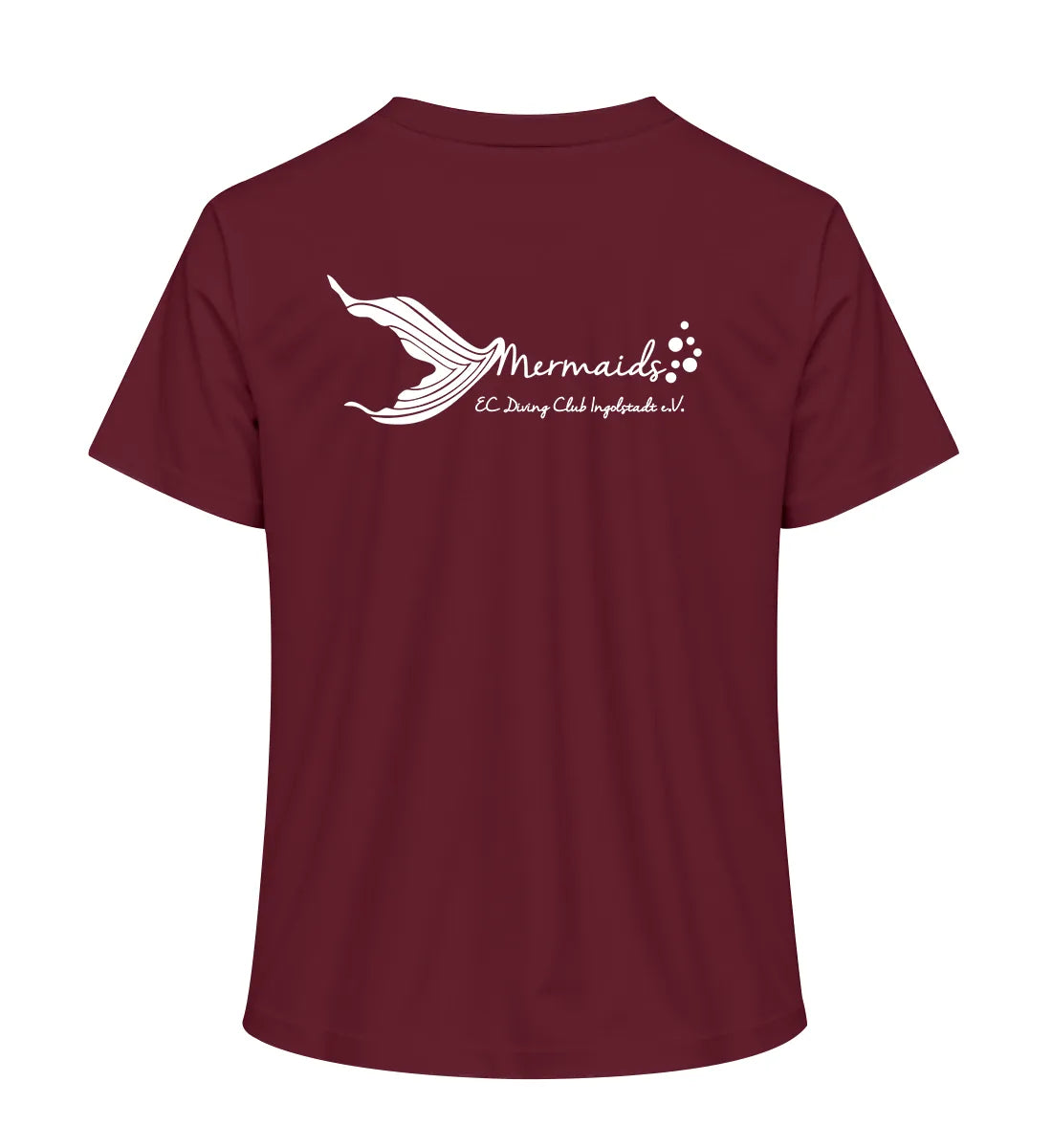 Mermaids EC Diving Club e.V. - 100 % Bio Damen T-Shirt