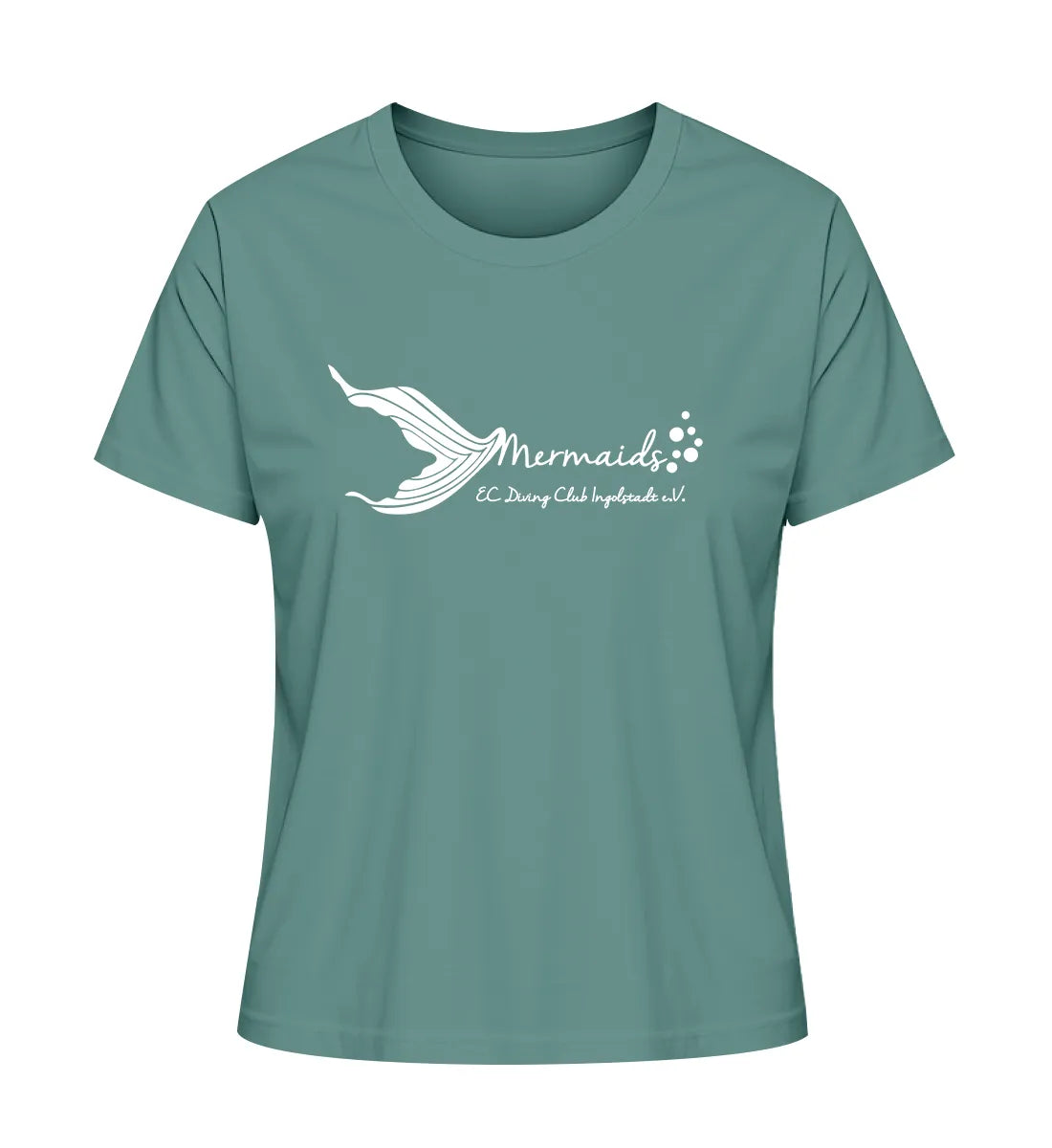 Mermaids EC Diving Club e.V. - 100 % Bio Damen T-Shirt