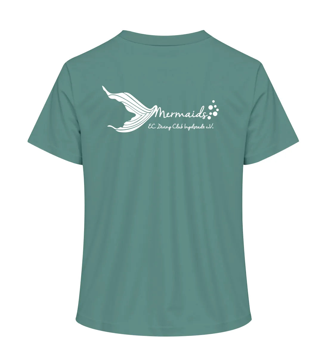 Mermaids EC Diving Club e.V. - 100 % Bio Damen T-Shirt