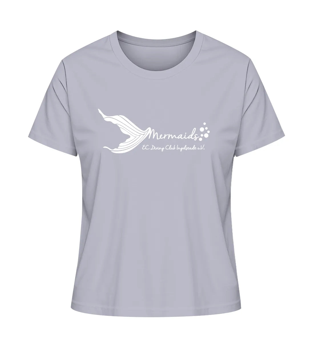 Mermaids EC Diving Club e.V. - 100 % Bio Damen T-Shirt