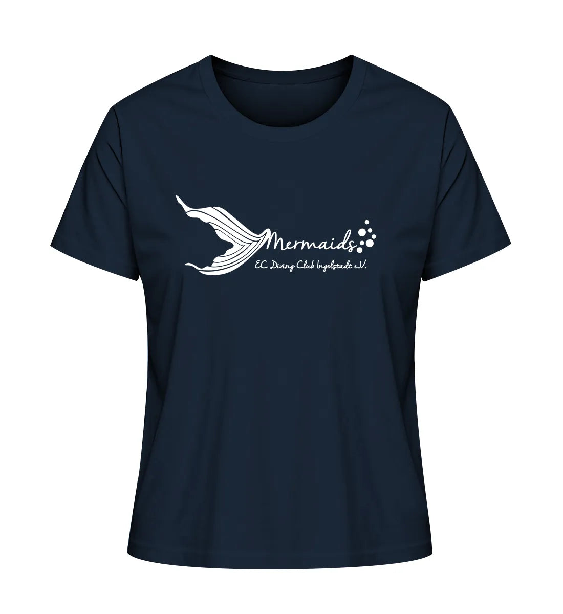 Mermaids EC Diving Club e.V. - 100 % Bio Damen T-Shirt