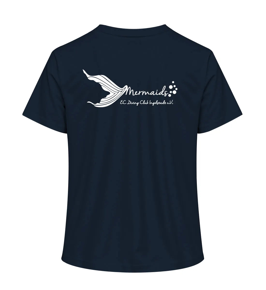 Mermaids EC Diving Club e.V. - 100 % Bio Damen T-Shirt