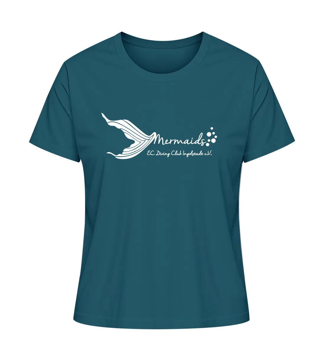 Mermaids EC Diving Club e.V. - 100 % Bio Damen T-Shirt