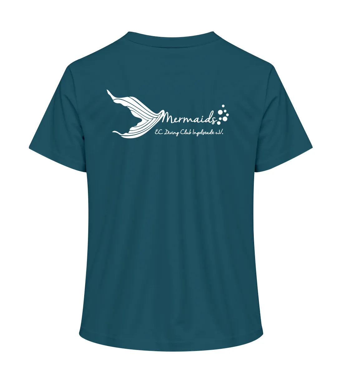 Mermaids EC Diving Club e.V. - 100 % Bio Damen T-Shirt