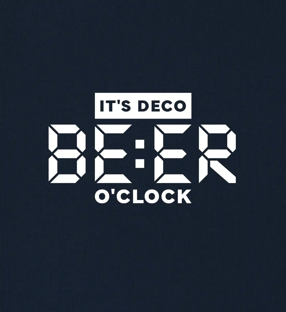 Deco Beer O'Clock - 100 % Bio Frauen T-Shirt