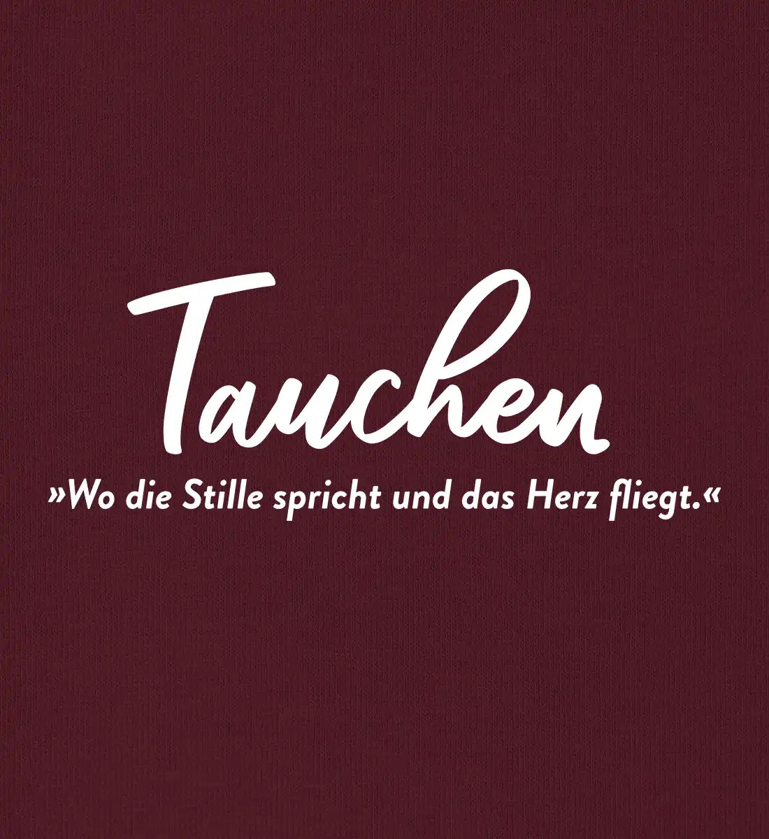 Tauchen Bedeutung - 100 % Bio Frauen T-Shirt