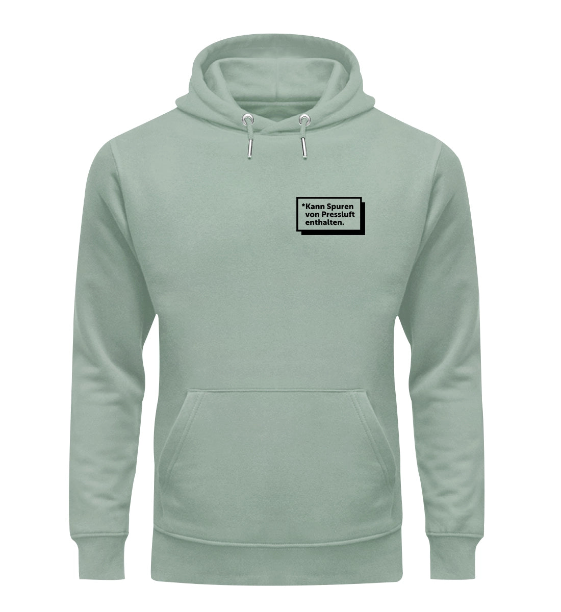 Kann Spuren von Pressluft enthalten - Bio Hoodie