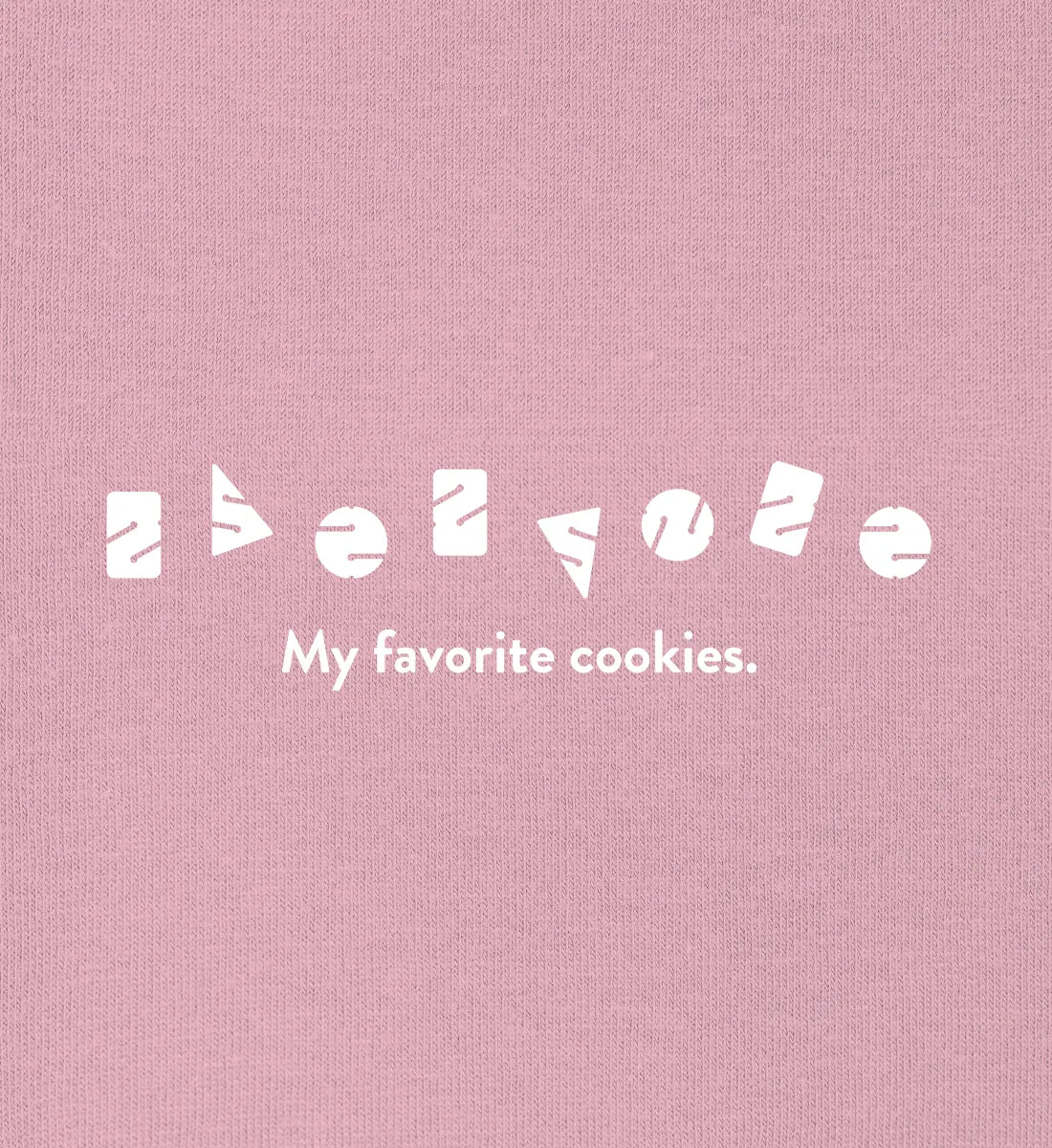 My favorite cookies - 100 % Bio Frauen Fitted T-Shirt