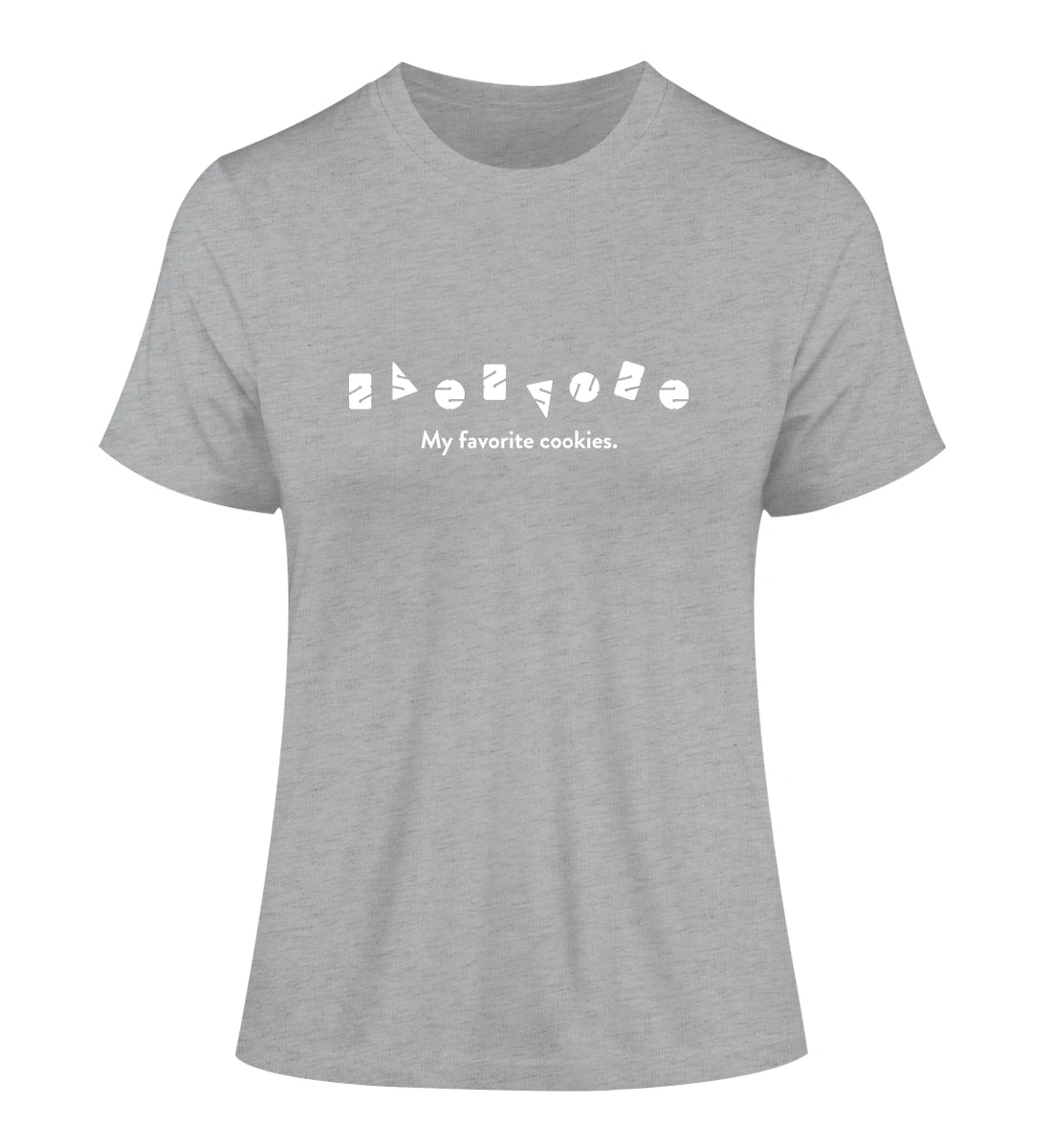 My favorite cookies - 100 % Bio Frauen Fitted T-Shirt