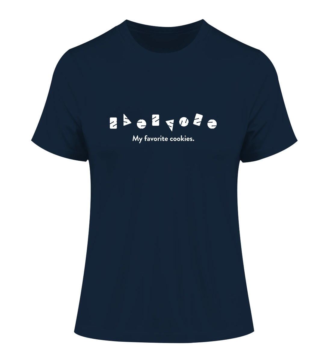 My favorite cookies - 100 % Bio Frauen Fitted T-Shirt