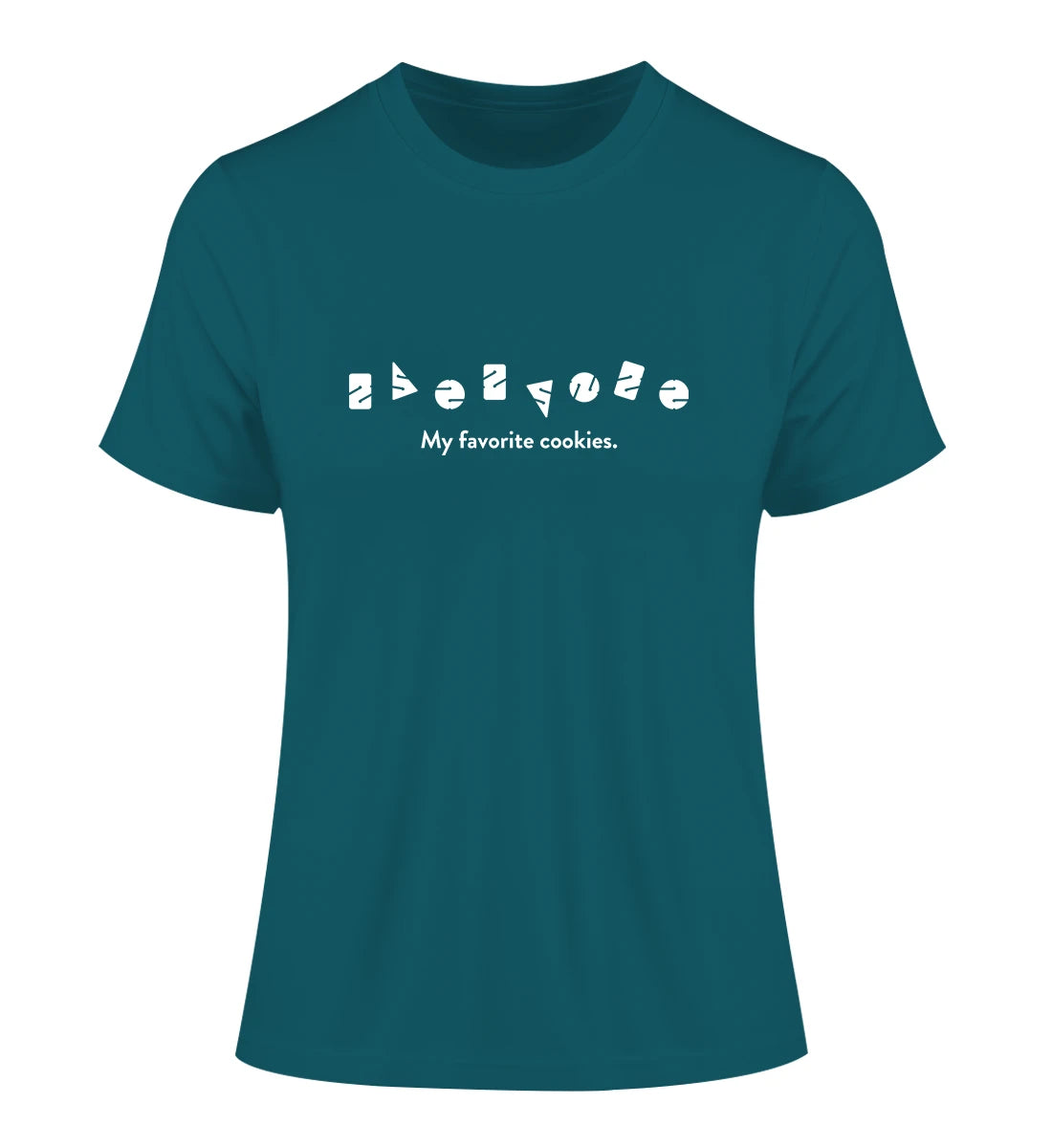 My favorite cookies - 100 % Bio Frauen Fitted T-Shirt