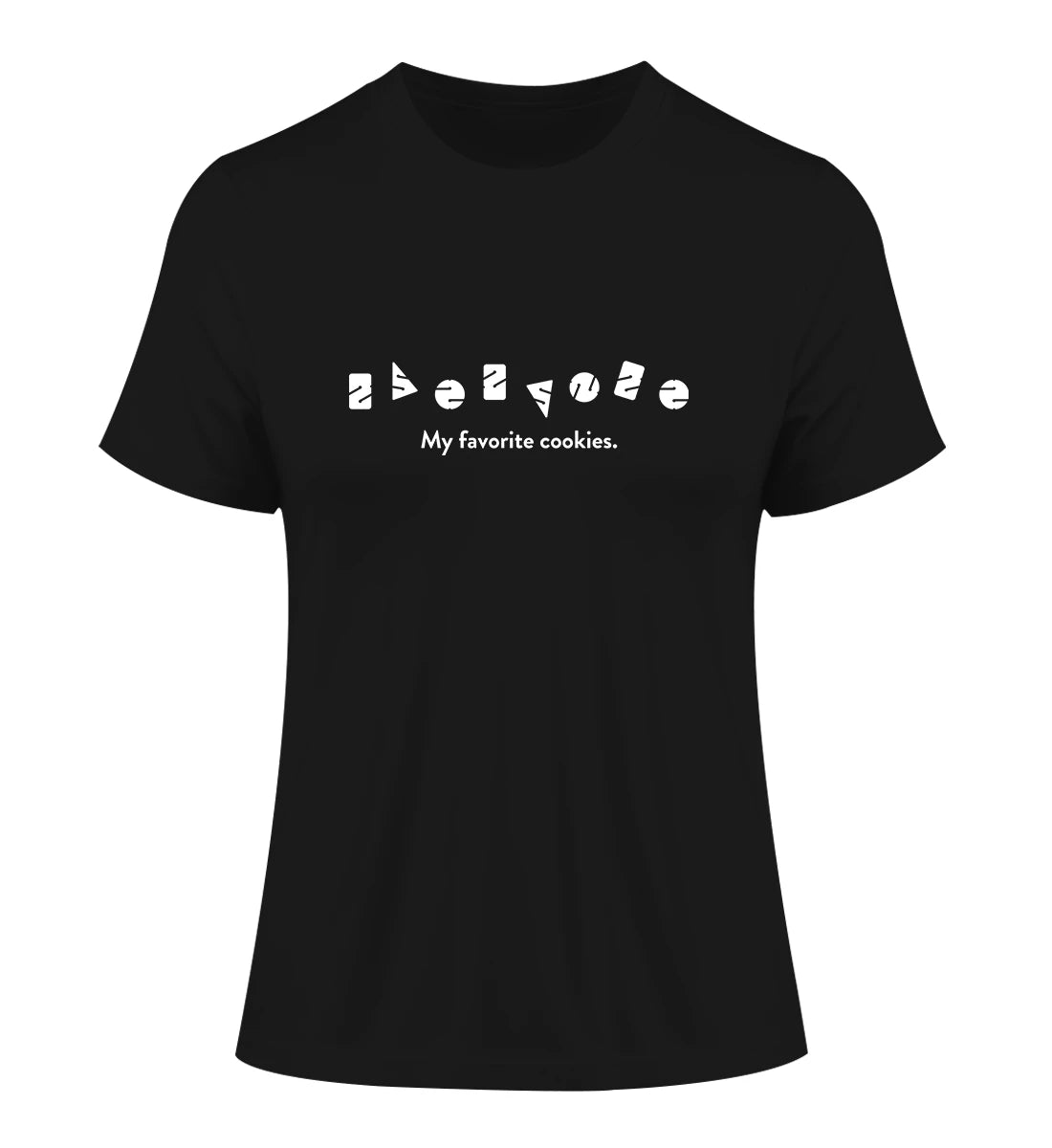 My favorite cookies - 100 % Bio Frauen Fitted T-Shirt