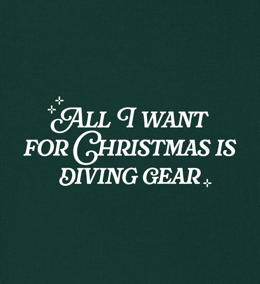 All I want for Christmas - 100 % Bio Oversized T-Shirt