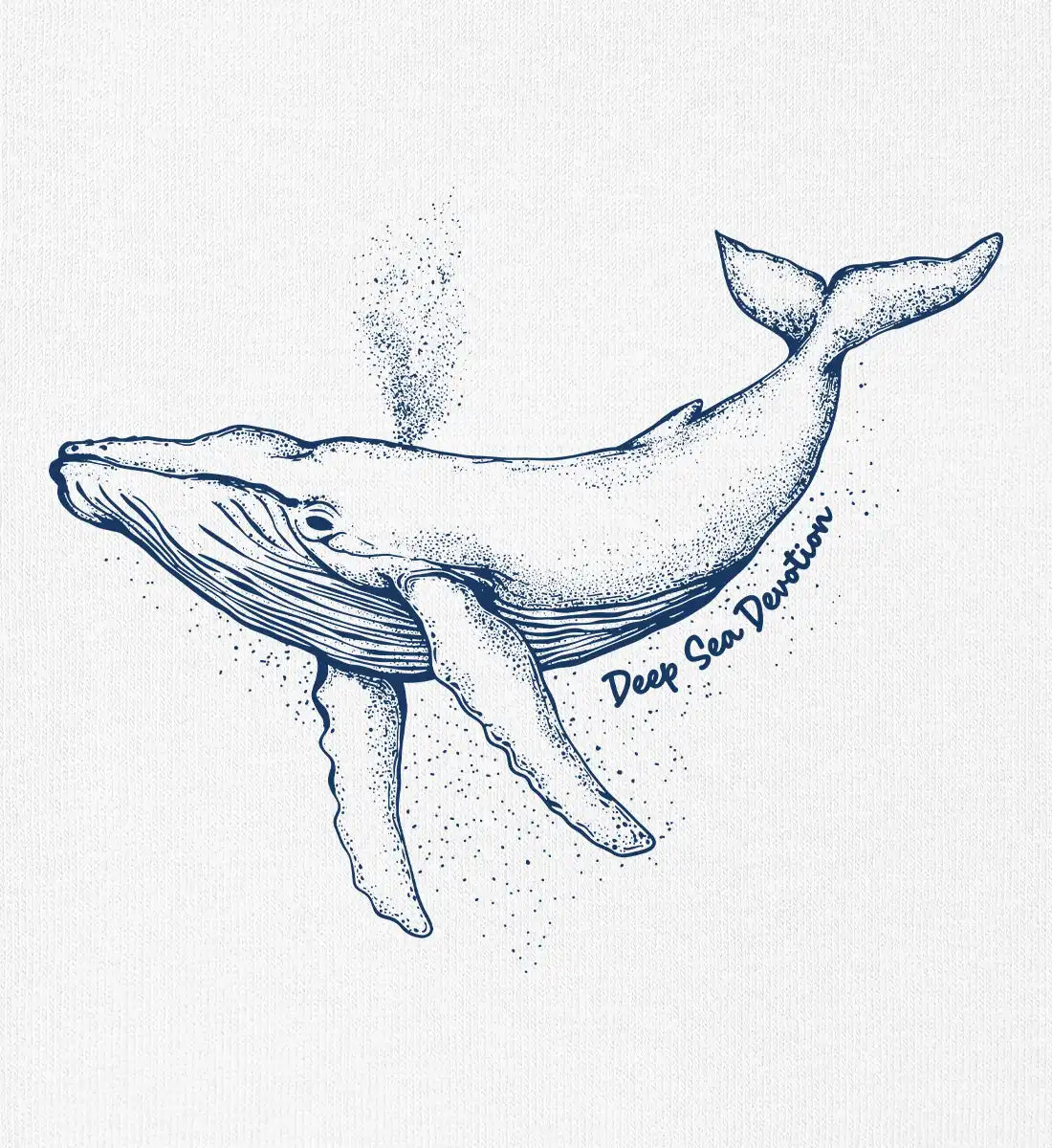 Deep Sea Devotion - 100 % Bio Oversized T-Shirt