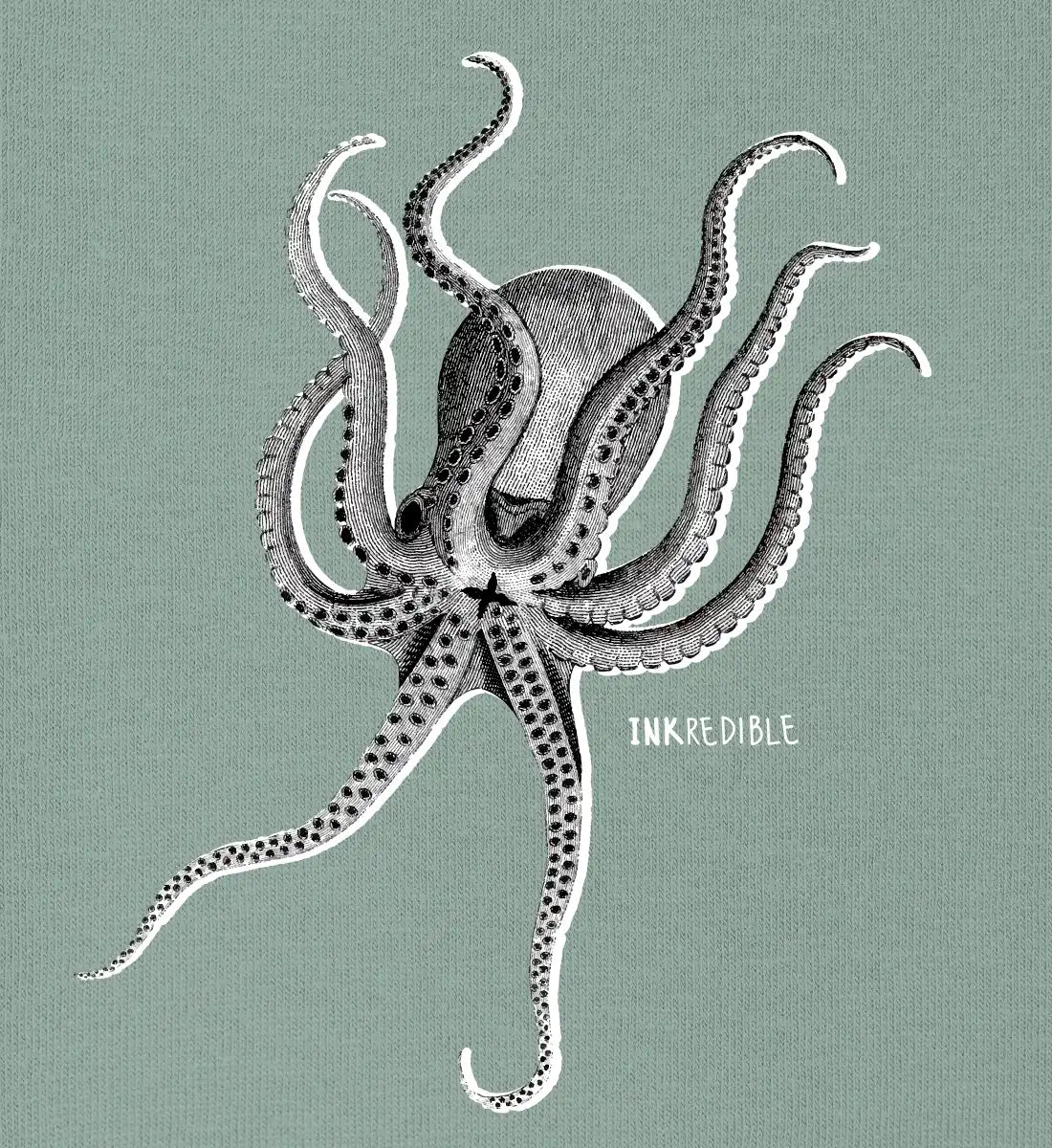 INKredible - 100 % Bio Oversized T-Shirt