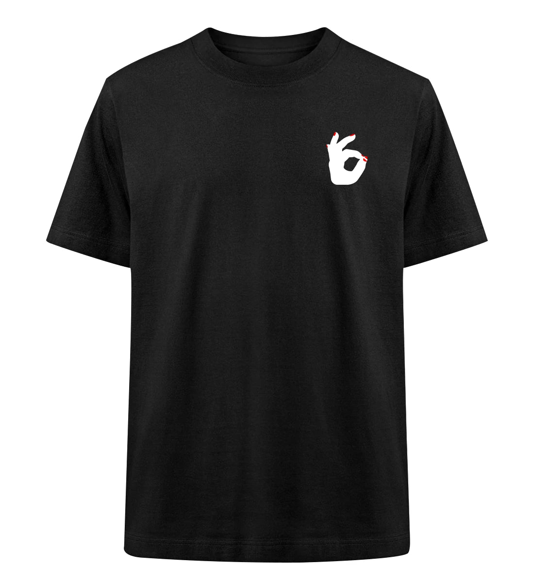 OK Signal - 100 % Bio Oversized T-Shirt