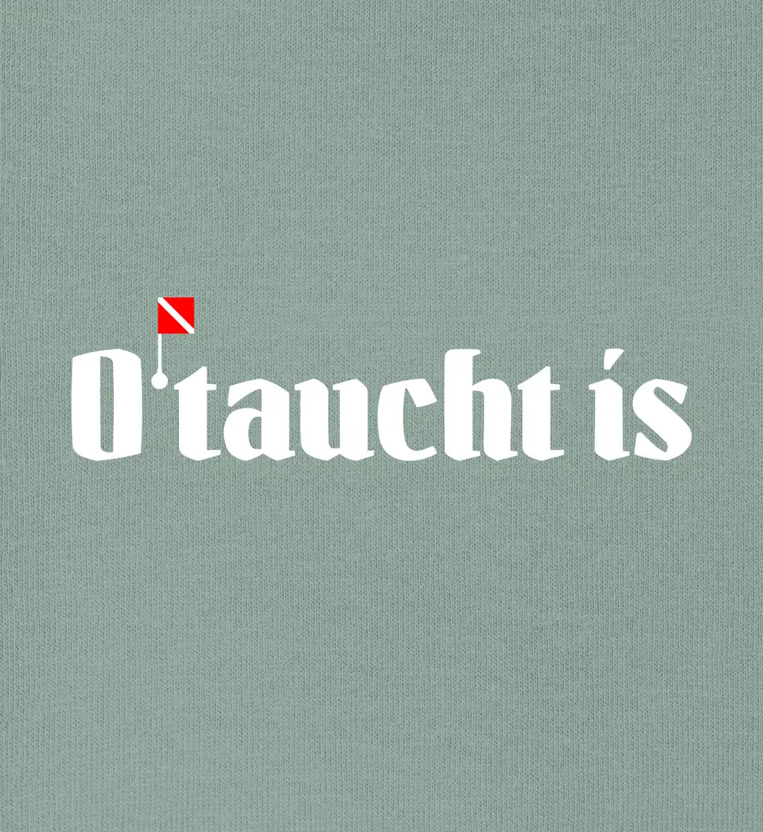 O'taucht is - 100 % Bio Oversized T-Shirt