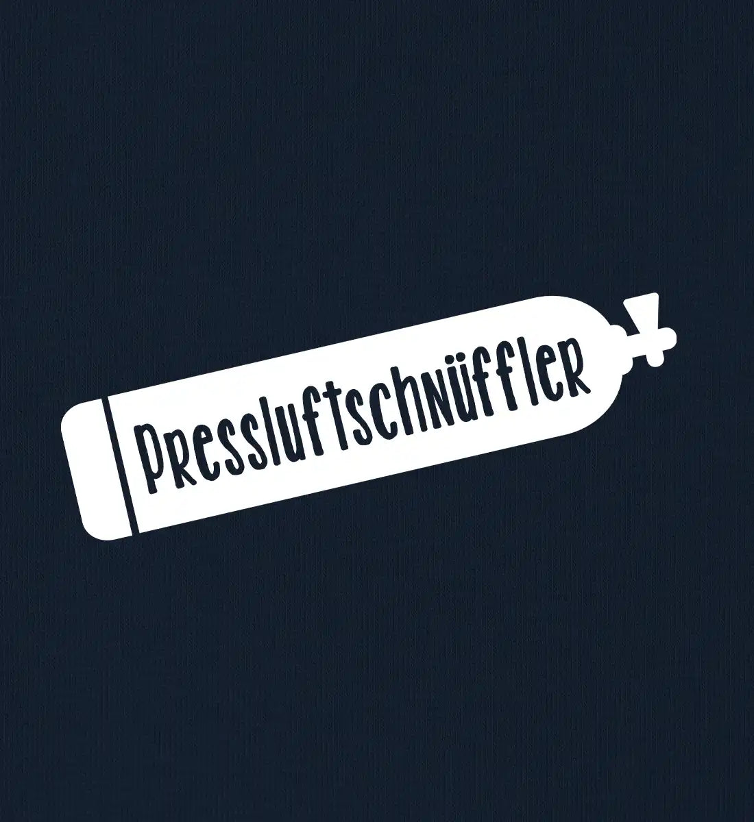 Pressluftschnüffler - 100 % Bio Oversized T-Shirt