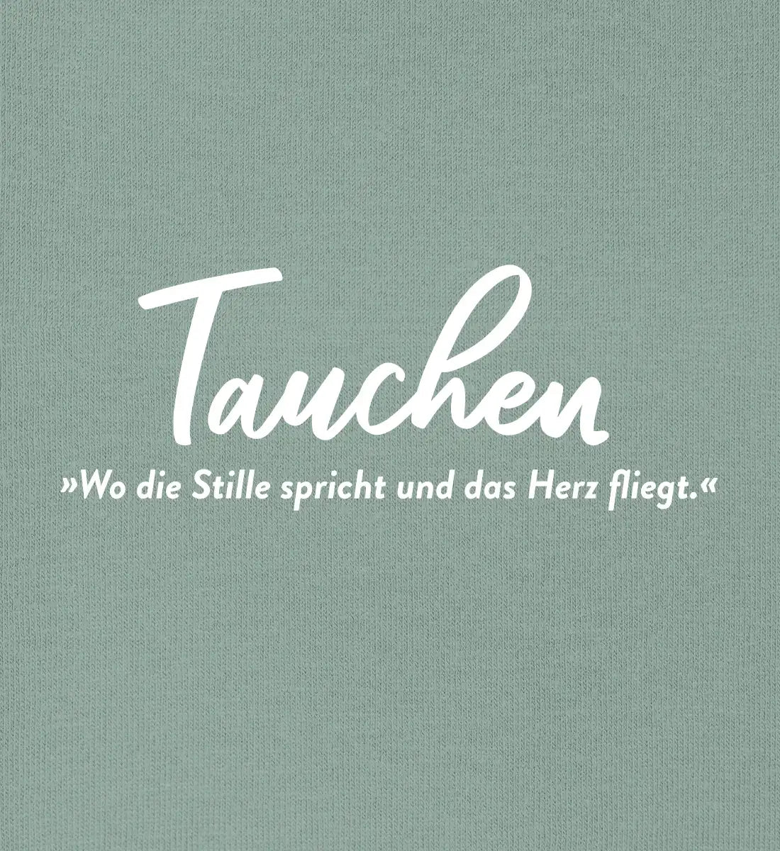 Tauchen Bedeutung - 100 % Bio Oversized T-Shirt